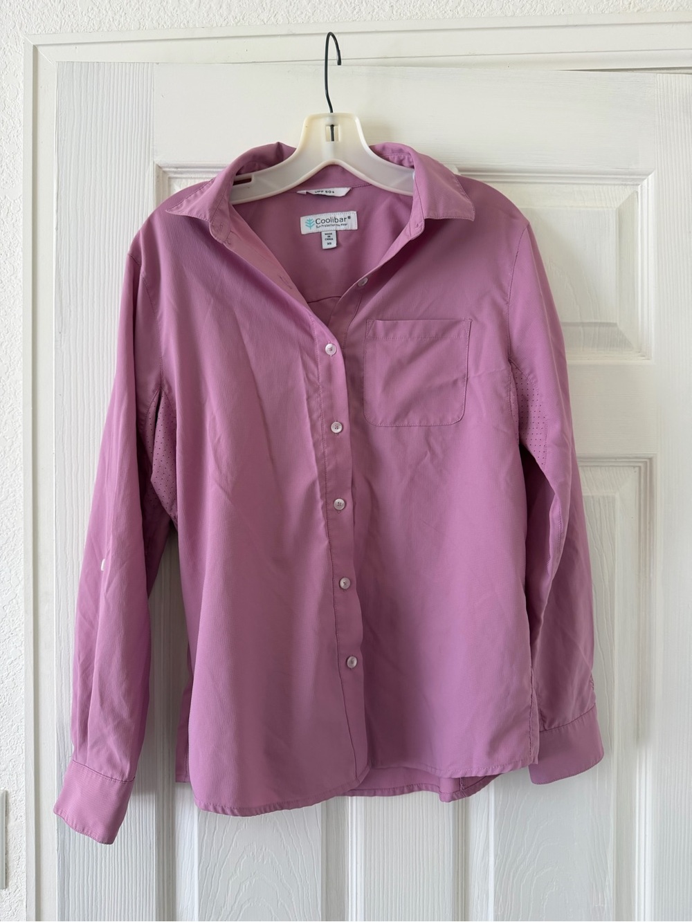 Coolibar Women’s Button Up Sun Shirt